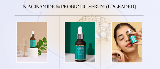 Niacinamide & Probiotic serum (Upgraded) - Pure Bubbles Skincare