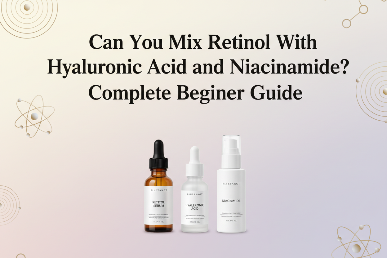 can i mix glutathione with retinol Layer caution , The layering combinations listed below be drying and are not suited if you have sensitive skin or if you have not previously layered with any other skincare DR MEINAIER 6 Pack Jelly