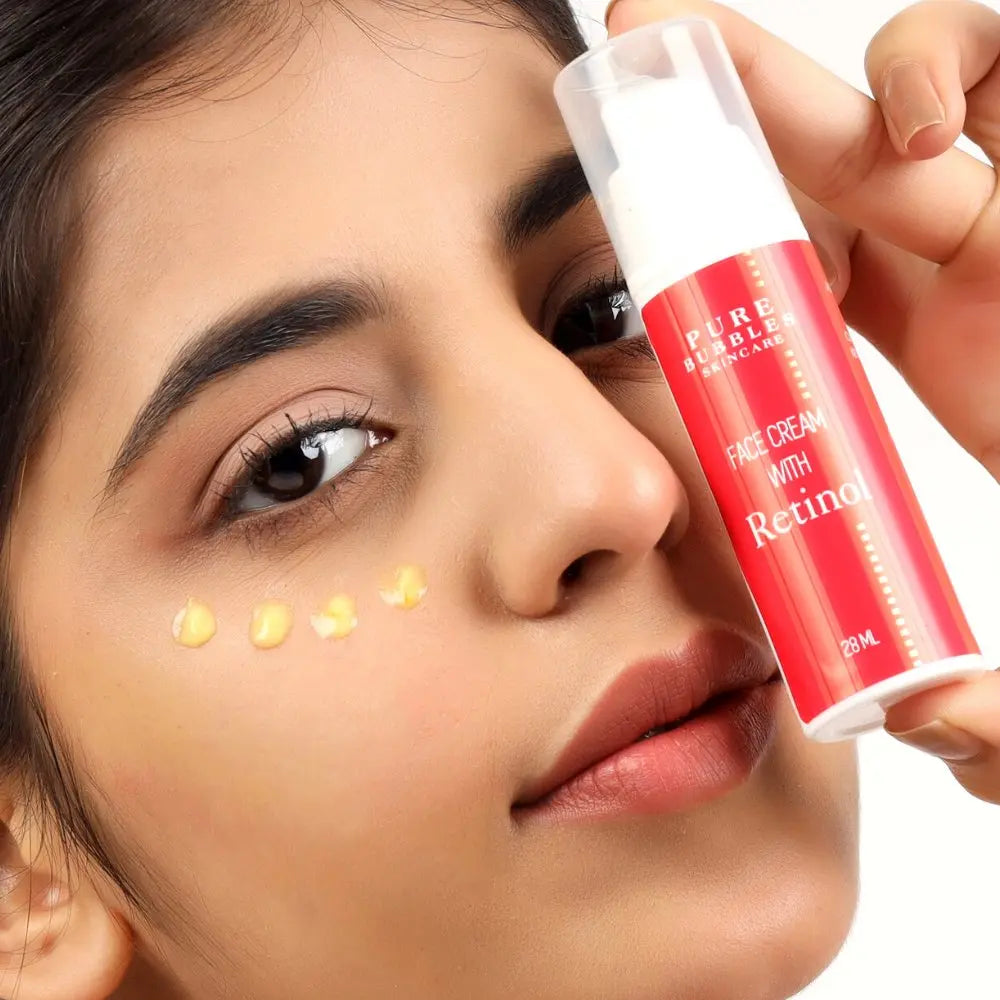 Retinol Face cream - Pure Bubbles Skincare