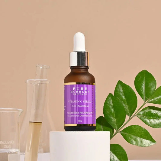 Vitamin C Brightening Skin Serum - Pure Bubbles Skincare
