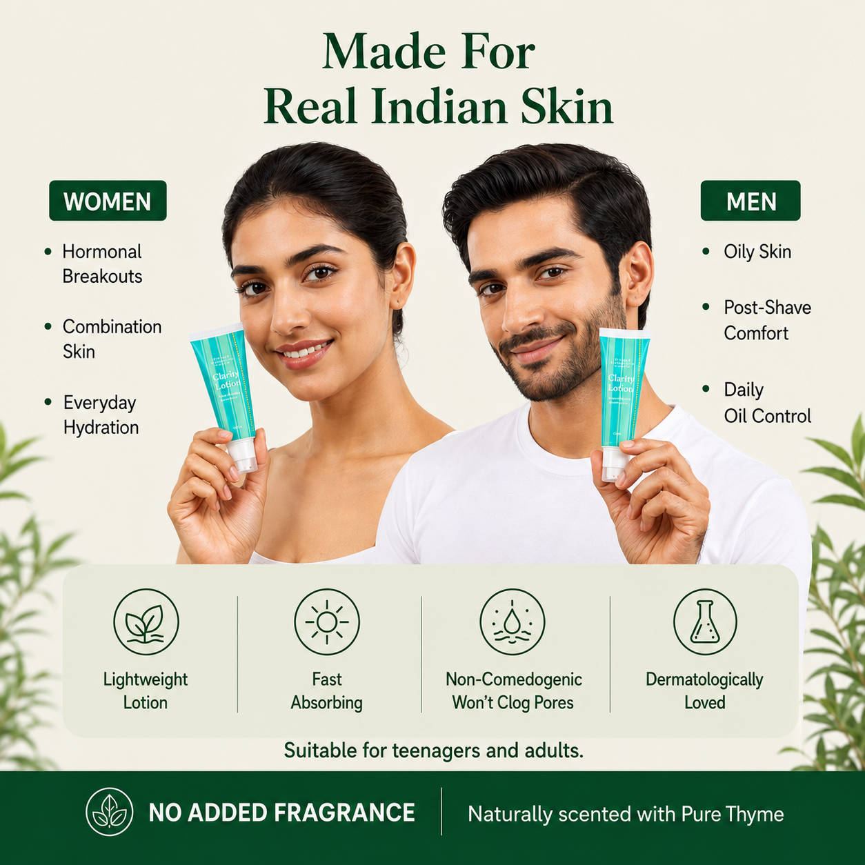 Clarity Lotionâ Advanced Acne & Sebum Control Moisturizer
