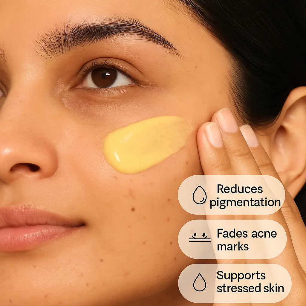 Anti-aging face cream with French propolis to reduce fine lines, pigmentation, and dullness