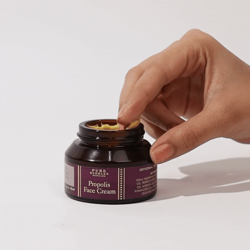 Propolis Cream - Hydrating anti ageing cream for glowing, youthful skin without irritation