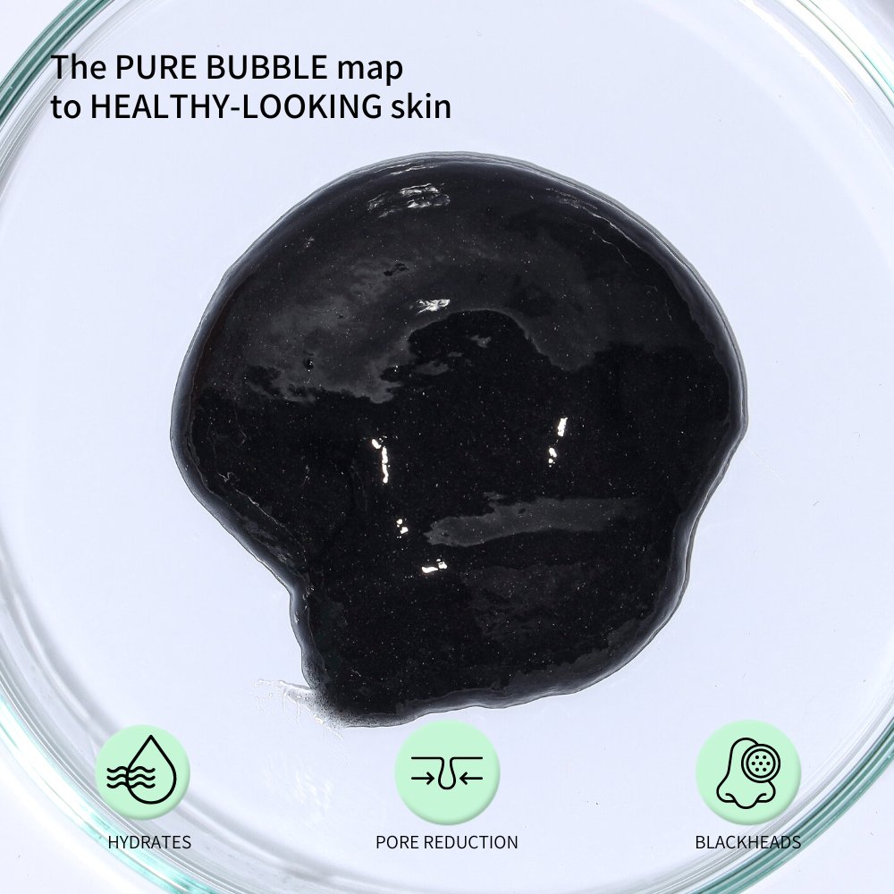 Bamboo Charcoal Face Wash - Pure Bubbles Skincare