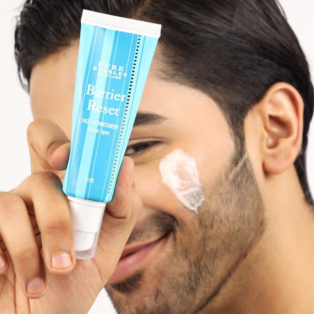 Barrier Reset Face Gel Moisturiser 50ML - Pure Bubbles Skincare