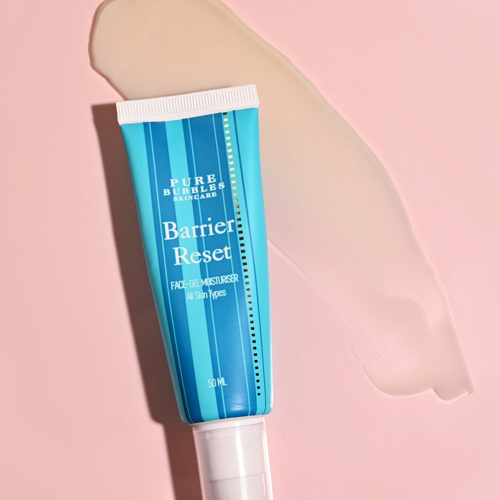 Barrier Reset Face Gel Moisturiser 50ML - Pure Bubbles Skincare