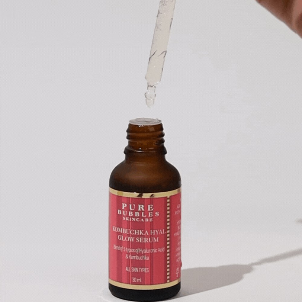 Kombuchka Hyal Glow Serum - Pure Bubbles Skincare