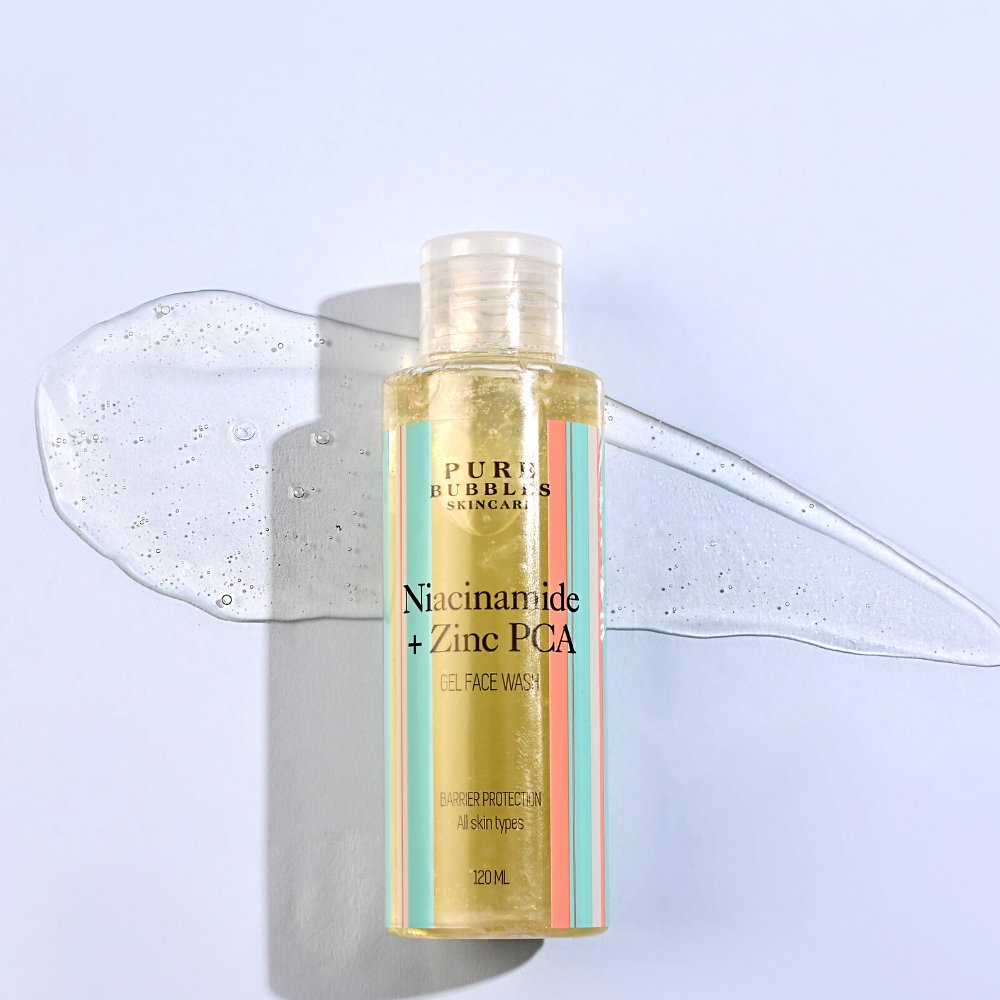 Niacinamide & Zinc PCA Facewash - Pure Bubbles Skincare