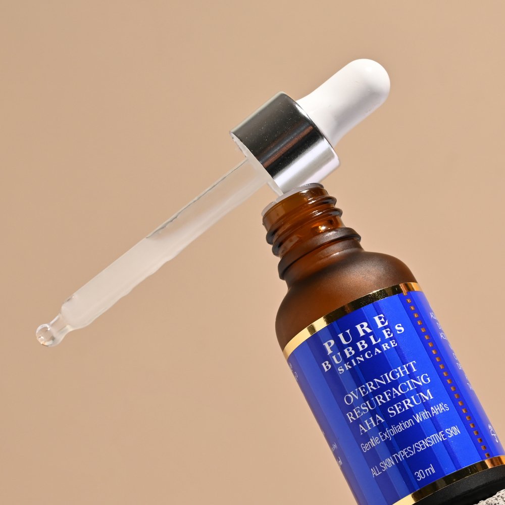 Overnight Resurfacing AHA Serum 30 ML - Pure Bubbles Skincare