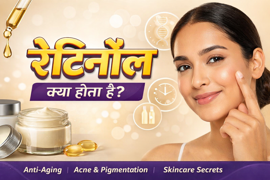Retinol skincare benefits for anti-aging, acne & pigmentation with cream, capsules, and dropper