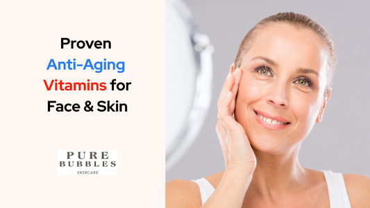 7 Proven Anti-Aging Vitamins for Face & Skin in India