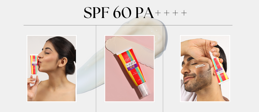 SPF 60 Pa++++ - Pure Bubbles Skincare