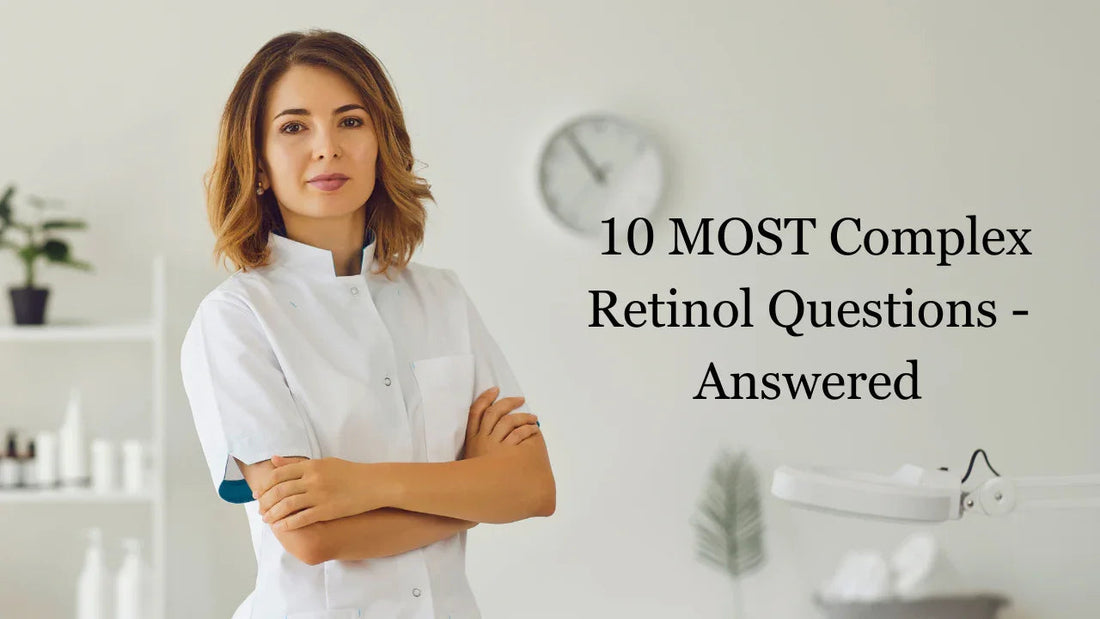 Skincare expert answers top retinol questions for acne, aging, and sensitive skin care