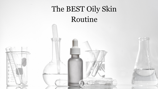 Best Oily skin routine blog. Paulas choice BHA and The Ordinary Niacinamide and zinc pca serum and clarity lotion