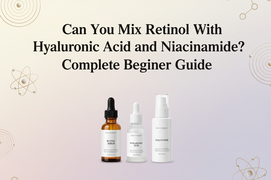 can u mix retinol with hyaluronic acid 