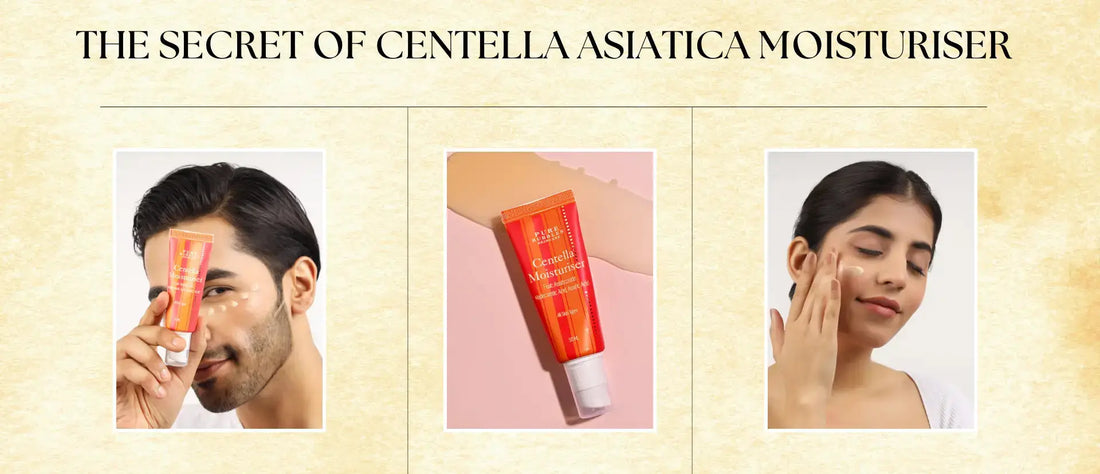 The-secret-of-Centella-Asiatica-Moisturiser Pure Bubbles Skincare