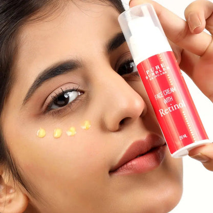 Retinol Face cream - Pure Bubbles Skincare