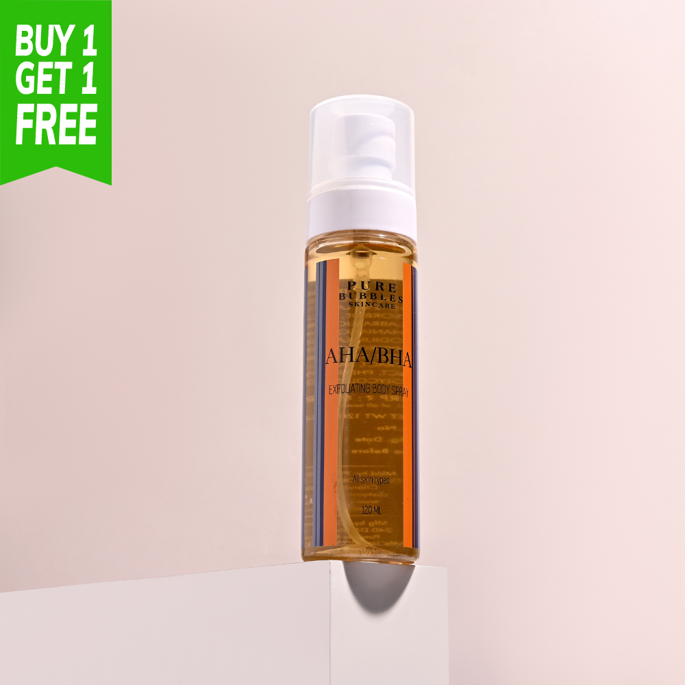 AHA/BHA Exfoliating Body Spray | 120ml