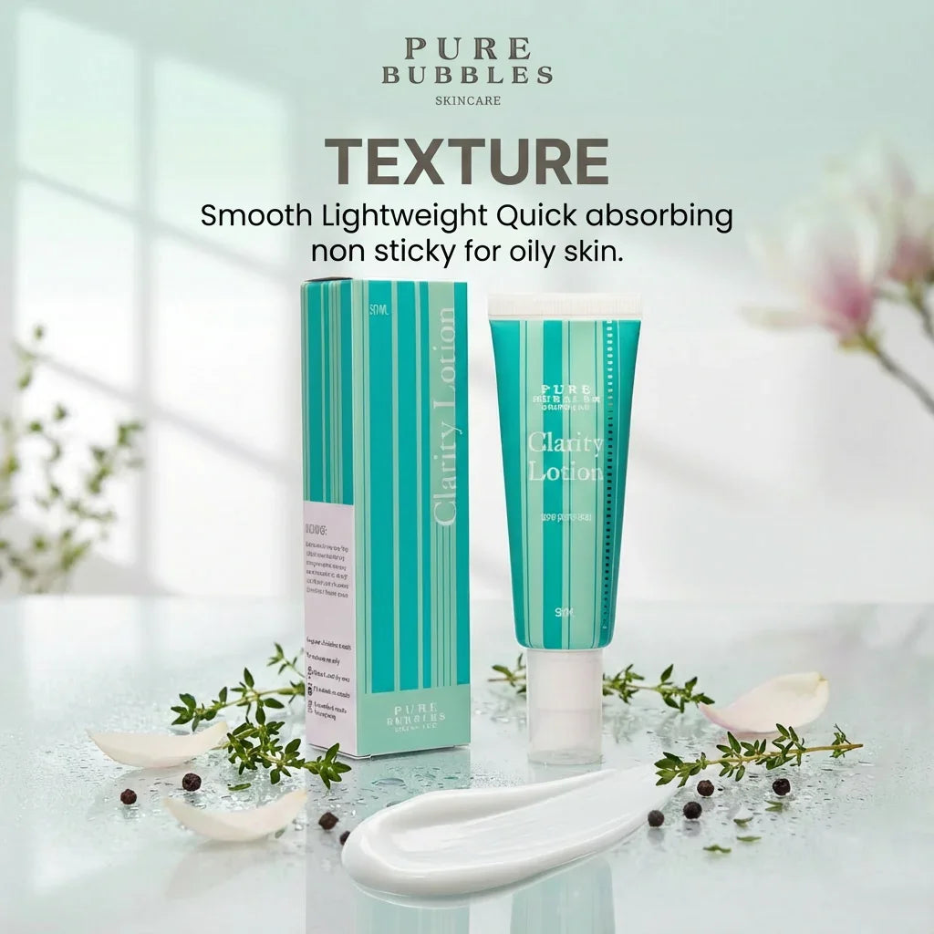 Clarity Lotion |Moisturiser for Oily Skin | Lightweight | 50ML