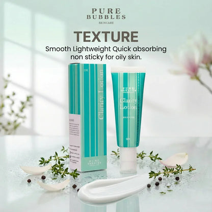 Clarity Lotion |Moisturiser for Oily Skin | Lightweight | 50ML