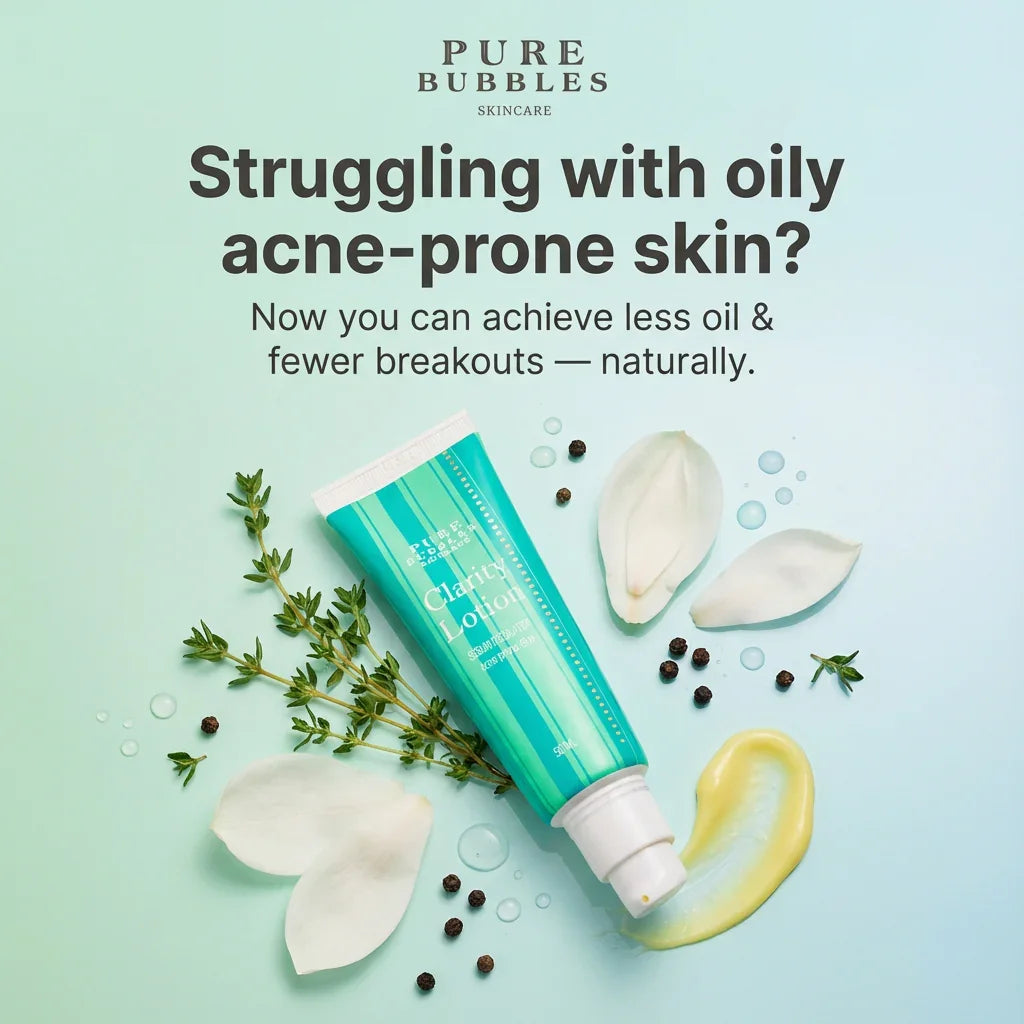 Clarity Lotion |Moisturiser for Oily Skin | Lightweight | 50ML