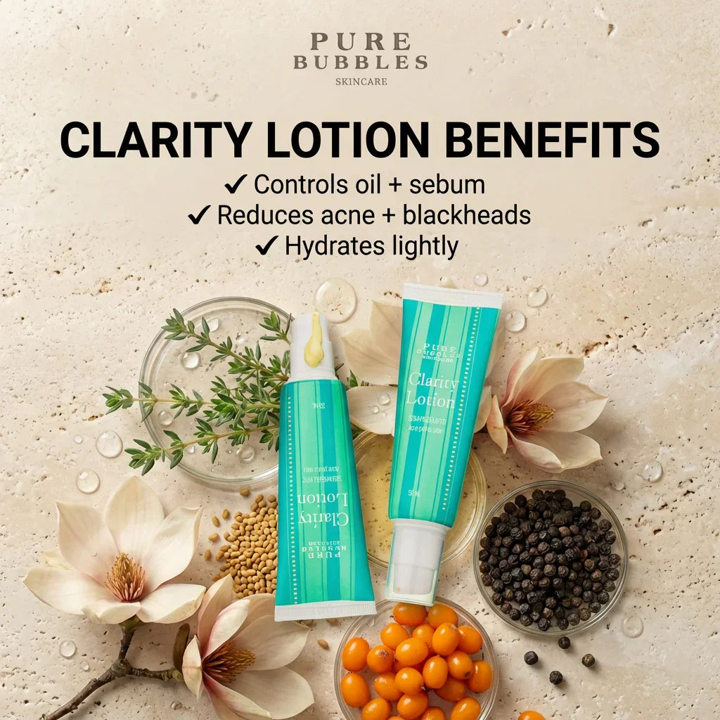 Clarity Lotion |Moisturiser for Oily Skin | Lightweight | 50ML