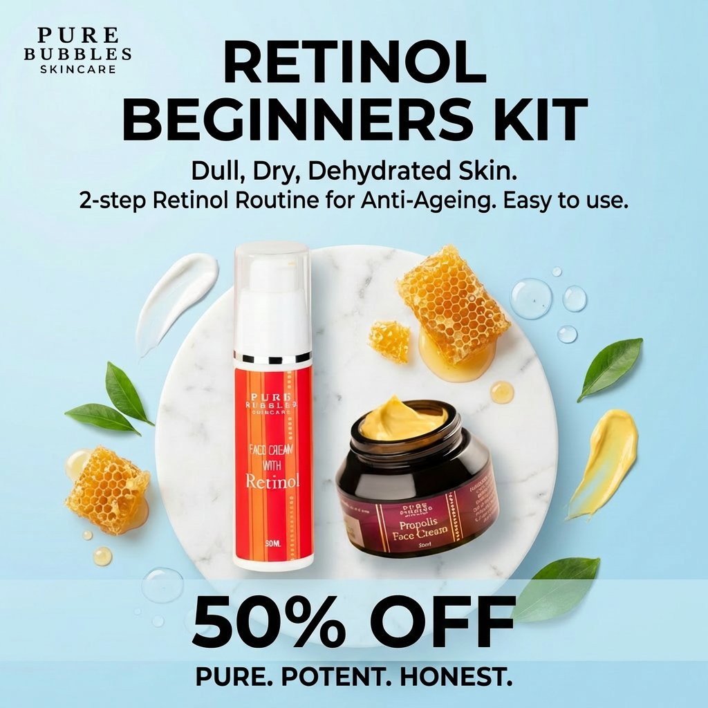 Retinol Beginners kit Dry Dull skin