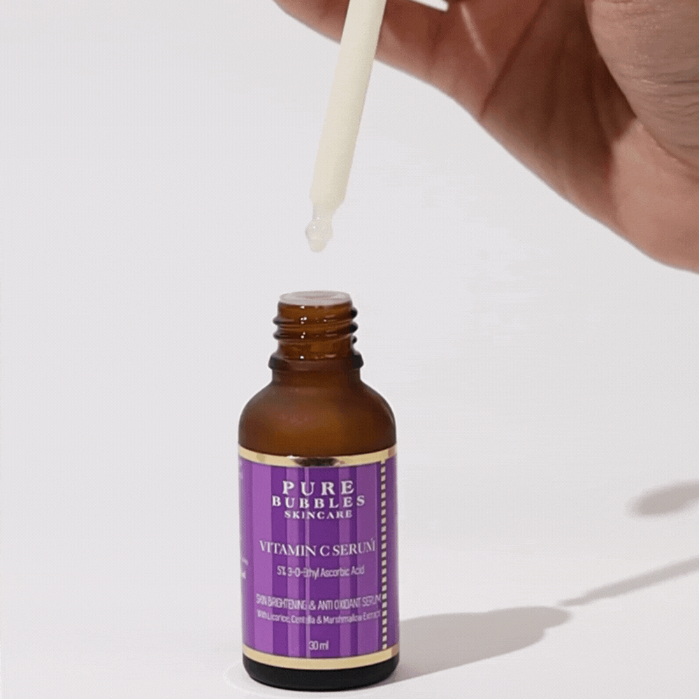 Vitamin C Brightening Skin Serum - Pure Bubbles Skincare