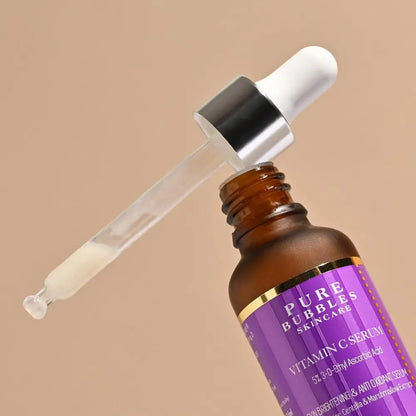 Vitamin C Brightening Skin Serum - Pure Bubbles Skincare