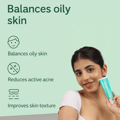 Pure bubbles clarity lotion moisturizer for oily skin. Lotion for oily skin and lotion for acne prone skin.