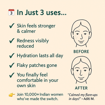 Barrier Repair Cream for Dry & Sensitive Skin | Propolis Moisturiser | Deep Nourishing Face Cream