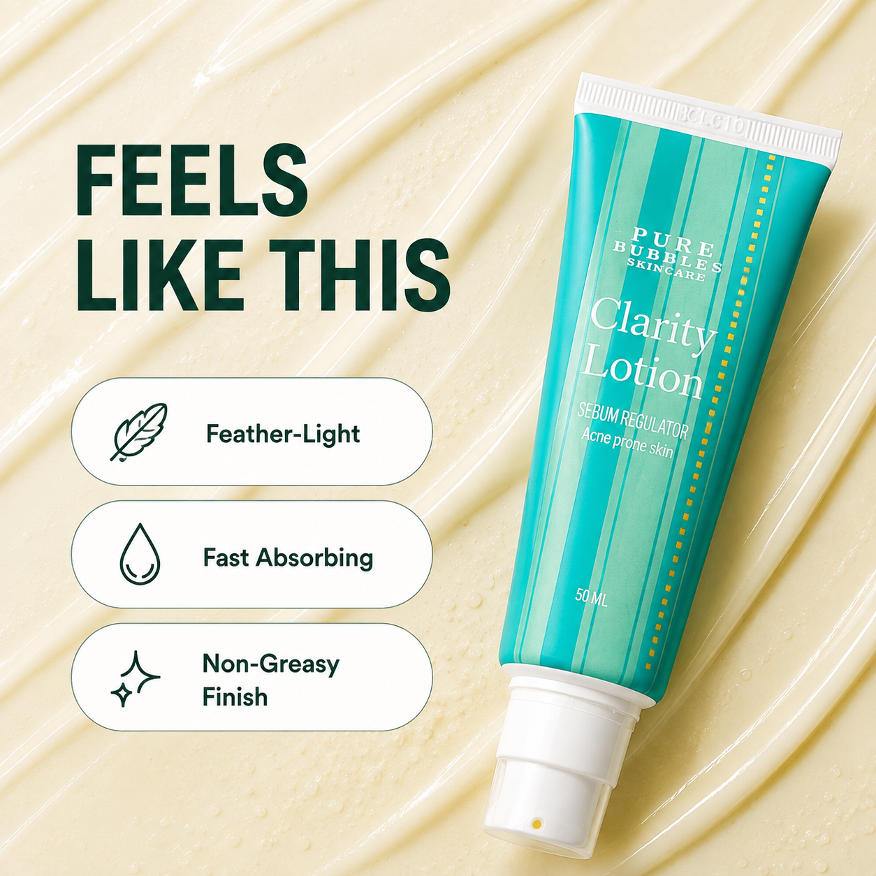 Clarity Lotion— Advanced Acne & Sebum Control Moisturizer