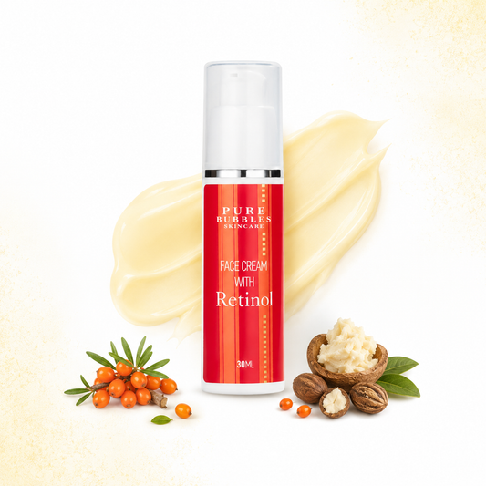 Pure Bubbles Skincare 0.3% Pure Retinol Face Cream
