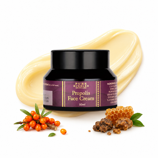 Propolis Face Cream Glow for Dull, Dry & Dehydrated Skin