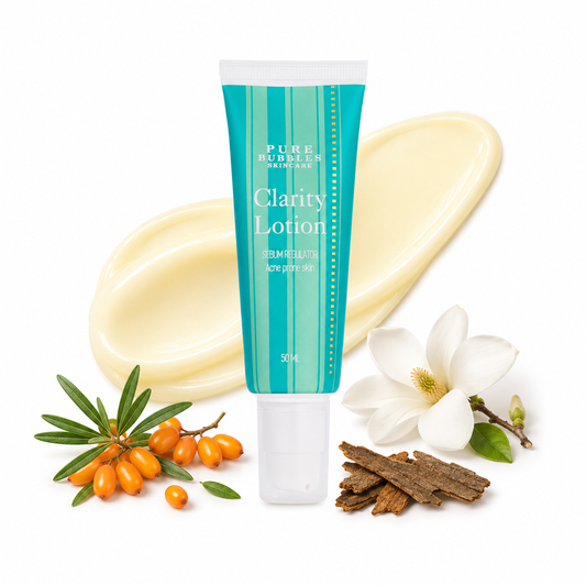 Clarity Lotion— Advanced Acne & Sebum Control Moisturizer