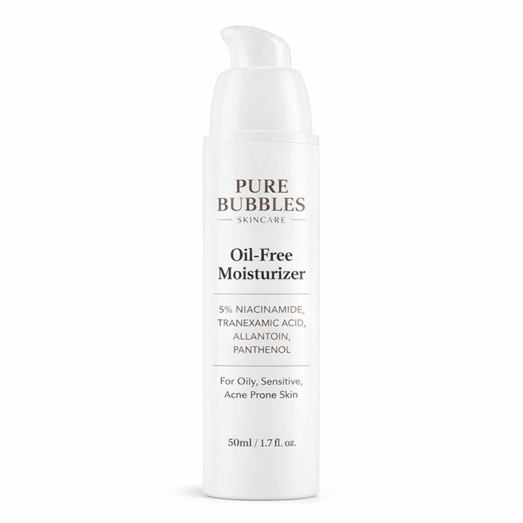 5% Niacinamide & Transexamic Oil Free Moisturiser | Men and women 50 ml