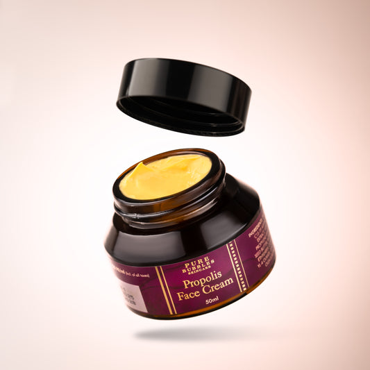 Propolis face cream | Moisturiser for Dry skin | 50ml