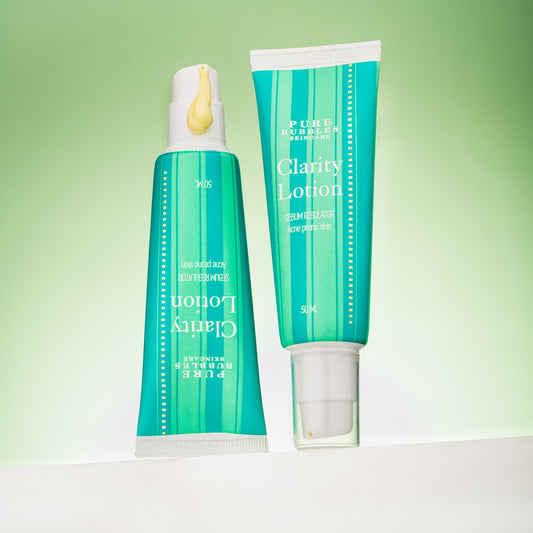 Clarity Lotion |Moisturiser for Oily Skin | Lightweight 50ml Buy 2 for Rs.899/-