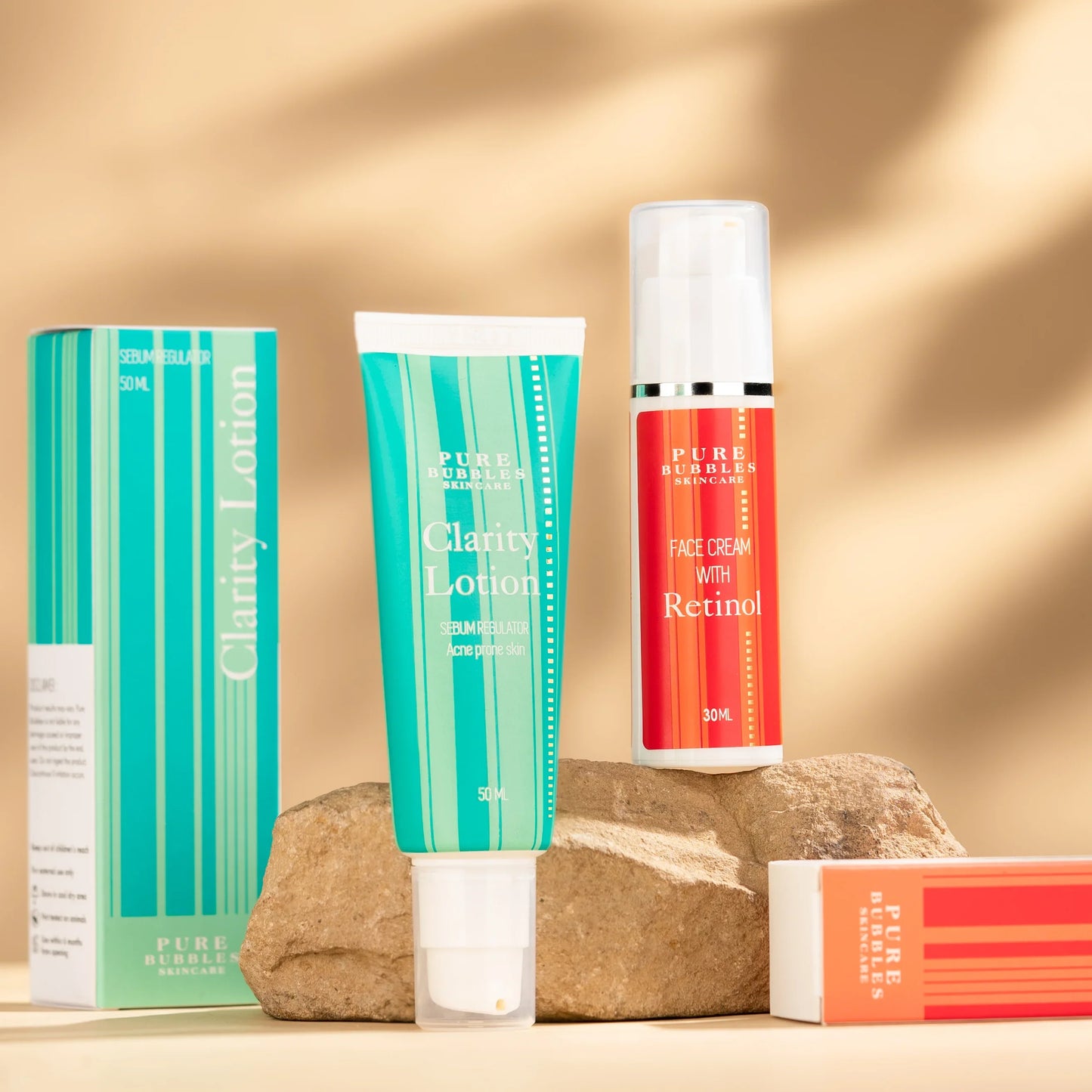 Oily Skin Kit Retinol + Clarity lotion for Acne Marks and Pigmentation and Scars