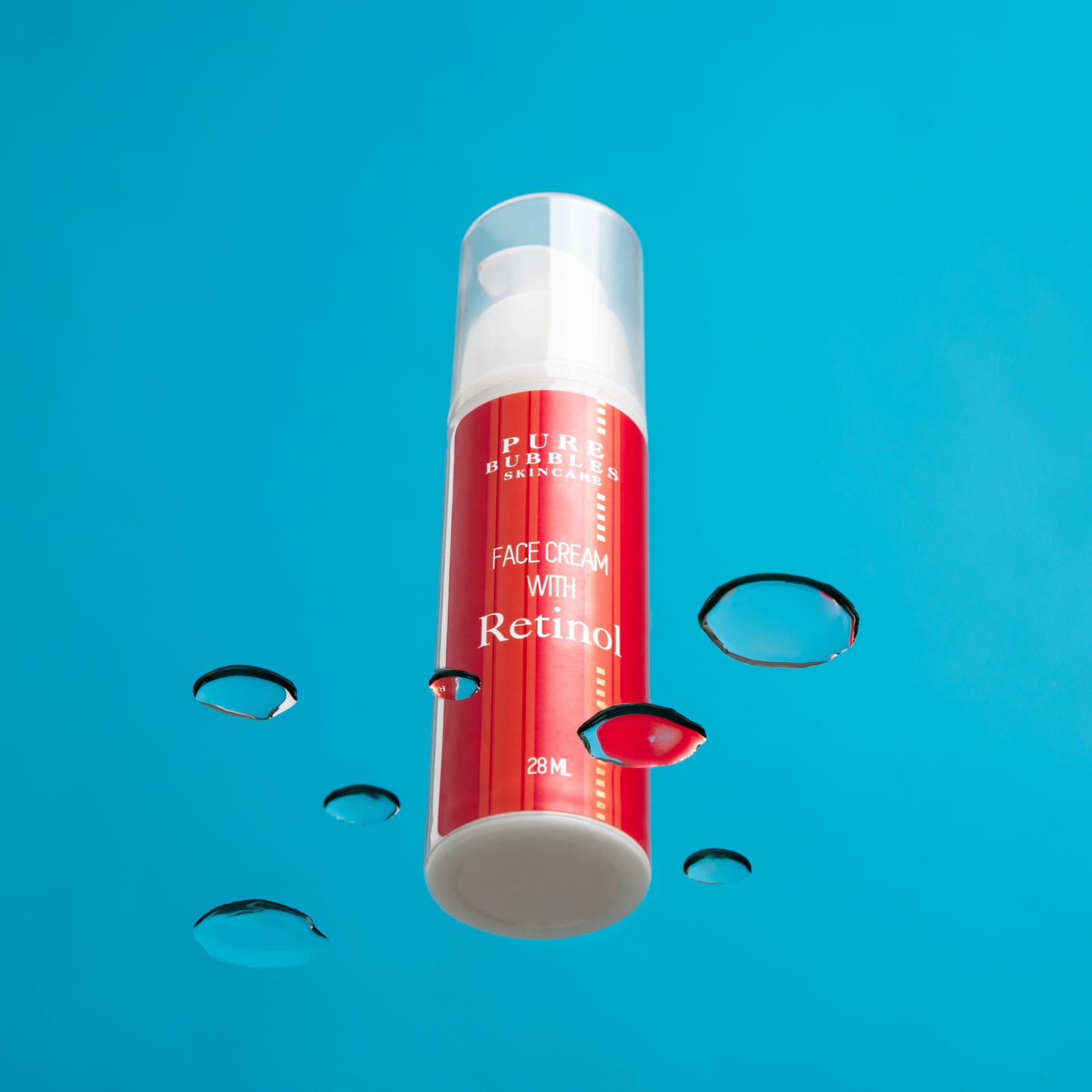 Retinol Face Cream for Pigmentation, Acne, Melasma & Anti-Aging | 0.3% Retinol Cream