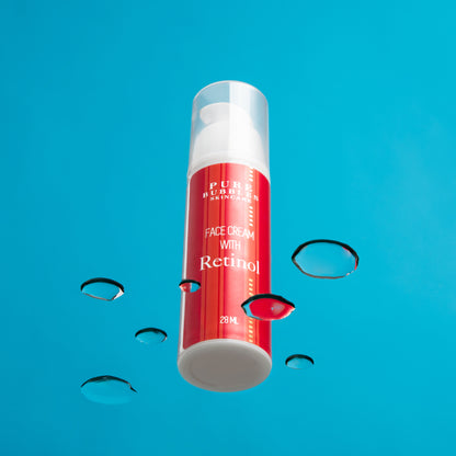 Retinol Face Cream for Pigmentation, Acne, Melasma & Anti-Aging | 0.3% Retinol Cream