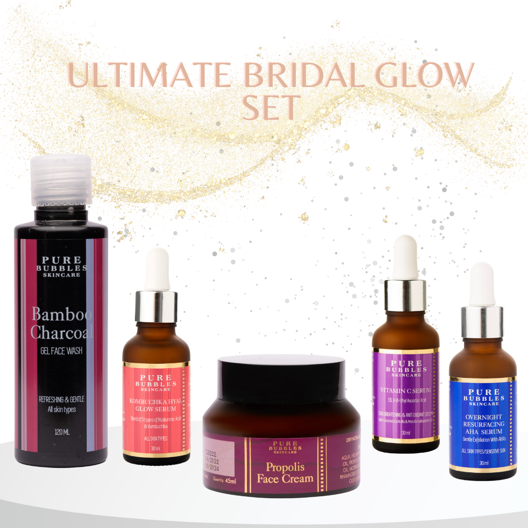 Ultimate Bridal Glow Set combo: Transform Your Skin for Your Big Day!