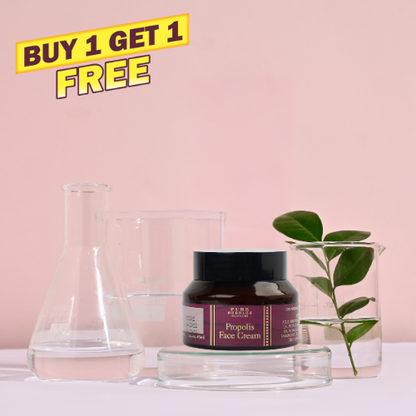 Barrier Repair Cream for Dry & Sensitive Skin | Propolis Moisturiser | Deep Nourishing Face Cream