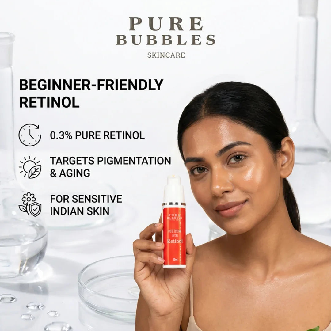 0.3% Retinol Face Cream| Melasma|Anti-ageing|Acne 30ml