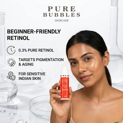 0.3% Retinol Face Cream| Melasma|Anti-ageing|Acne 30ml