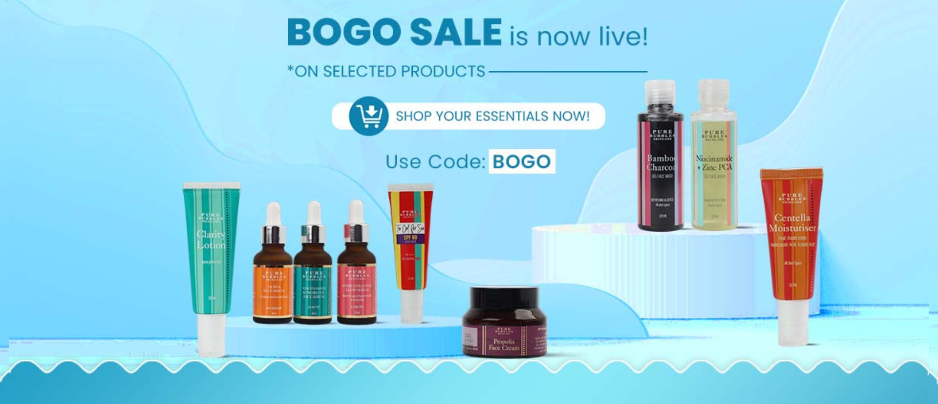 All Offers Pure Bubbles Skincare