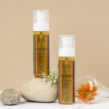 AHA/BHA Exfoliating Body Spray - Pure Bubbles Skincare