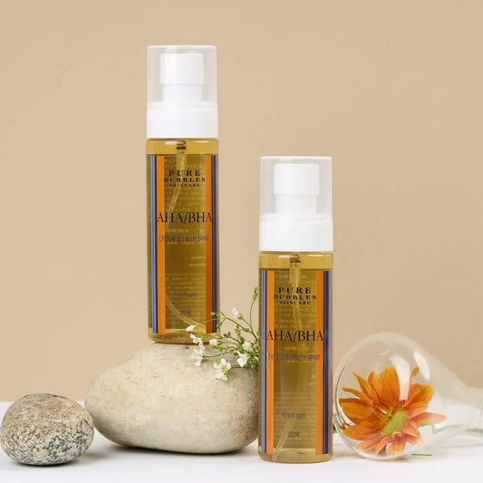 AHA/BHA Exfoliating Body Spray - Pure Bubbles Skincare