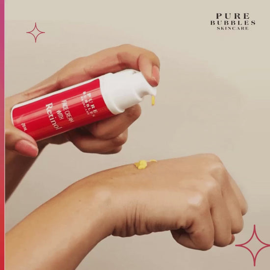 Pure Bubbles Retinol Face Cream