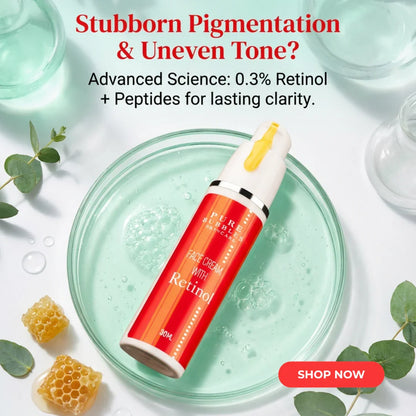 0.3% Retinol Face Cream| Melasma|Anti-ageing|Acne 30ml